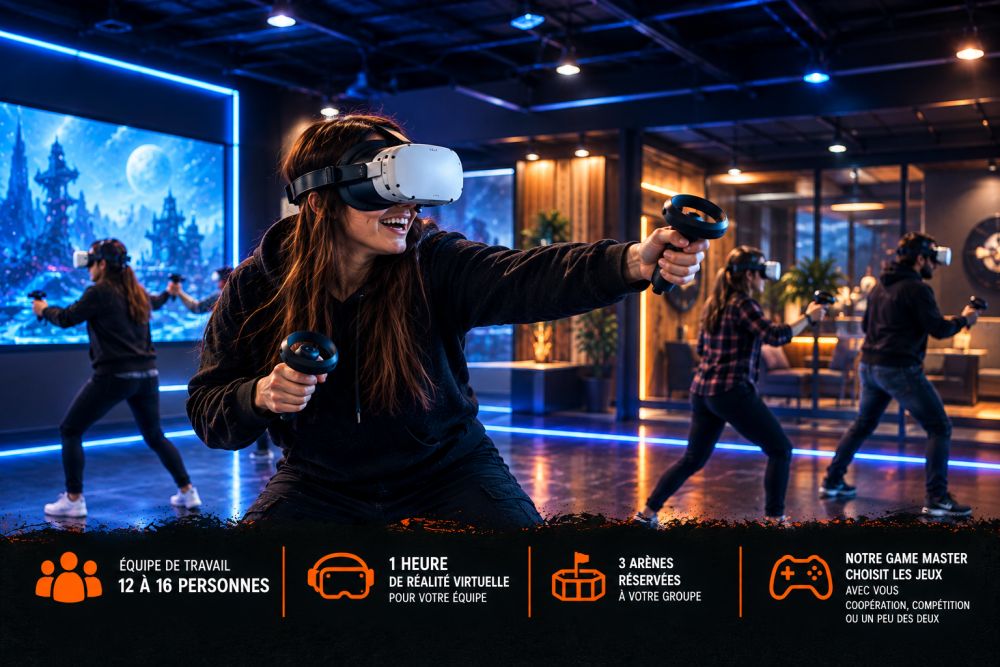 Virtual Reality Team Building