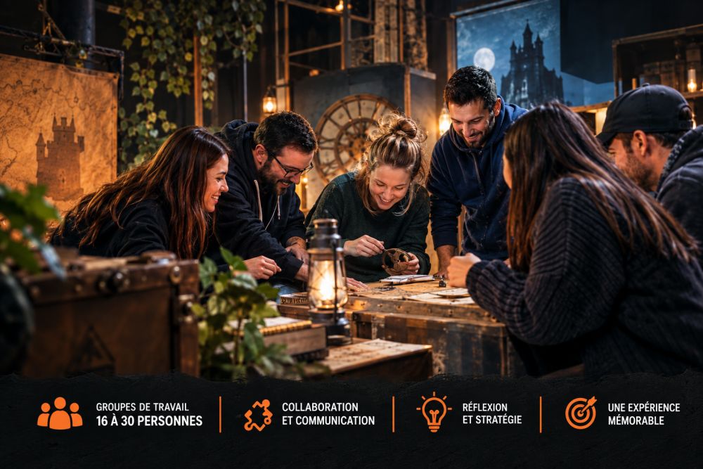 Évasion Team Building